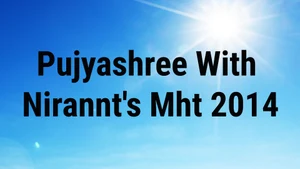 Pujyashree With Nirannt's Mht 2014 on Dada Bhagwan Foundation - past program