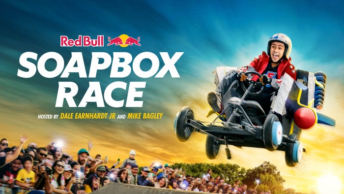 Red Bull Soapbox Race on JioTV