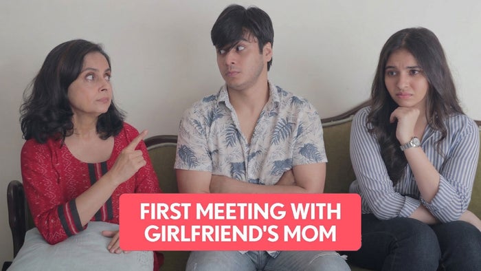 First Meeting With Girlfriend's Mom on JioTV