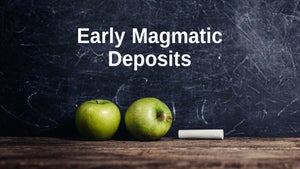 Early Magmatic Deposits on DD Gyandarshan - past program