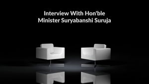 Interview With Hon'ble Minister Suryabanshi Suruja on DD Oriya - past program