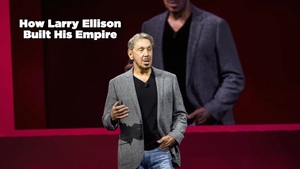 How Larry Ellison Built His Empire on Bloomberg TV+ - past program