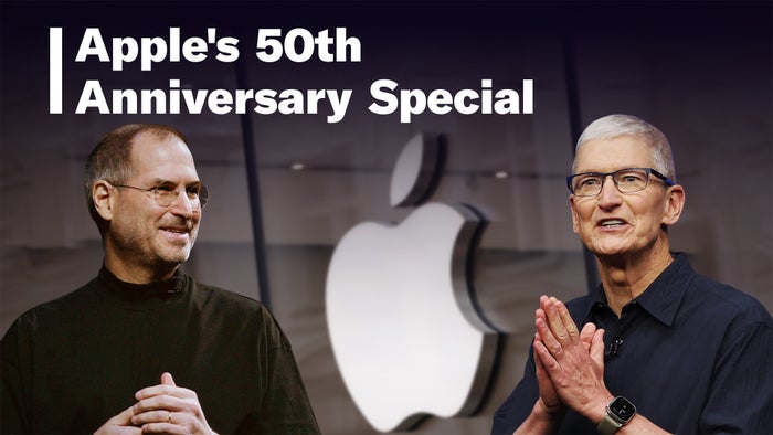Apple's 50th Anniversary Special on JioTV