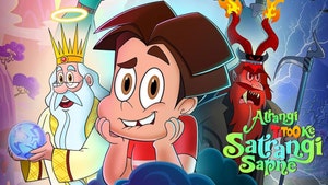 Atrangi Titoo ke Satrangi Sapne on Discovery Kids Hindi - past program