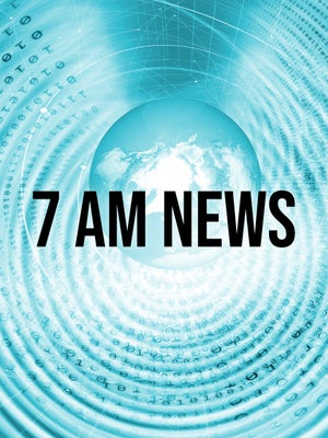 7 AM News on 10 TV - past program