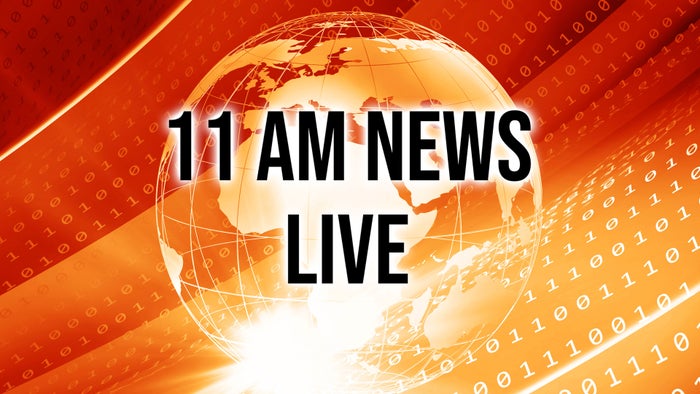 11 AM News Live on JioTV
