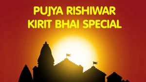 Pujya Rishiwar Kirit Bhai Special on Satsang TV - past program