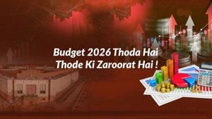 Budget 2026 Thoda Hai Thode Ki Zaroorat Hai ! on CNBC Awaaz - past program