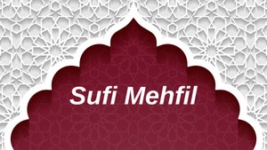 Sufi Mehfil on Voice TV Urdu - past program