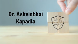 Dr. Ashvinbhai Kapadia on Valam TV Dayro - past program