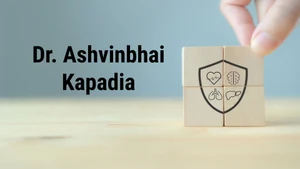 Dr. Ashvinbhai Kapadia on Valam TV Dayro - past program