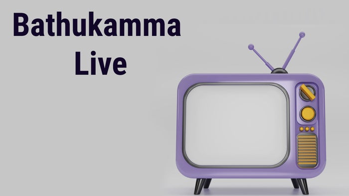 Bathukamma Live on JioTV