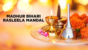 Madhur Bihari Rasleela Mandal on Aastha - past program