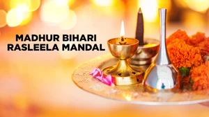 Madhur Bihari Rasleela Mandal on Aastha - past program