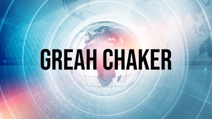 Greah Chaker on Gulistan News - past program