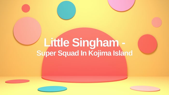 Little Singham - Super Squad In Kojima Island on JioTV