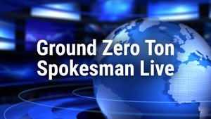 Ground Zero Ton Spokesman Live on Rozana Spokesman 24x7 - past program