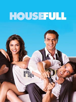 Housefull on Zee Thirai HD - past program
