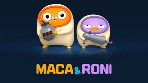 Maca & Roni on Cartoon Network Hindi - past program