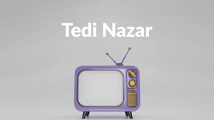 Tedi Nazar on Ten News - past program