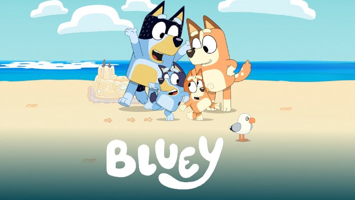 Bluey on JioTV