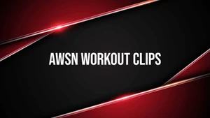 AWSN Workout Clips on All Women's Sports Network - past program