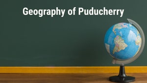 Geography of Puducherry on India Today - past program