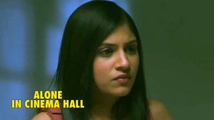Alone In Cinema Hall on Colors Cineplex HD - past program