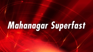 Mahanagar Superfast on NDTV Marathi - past program