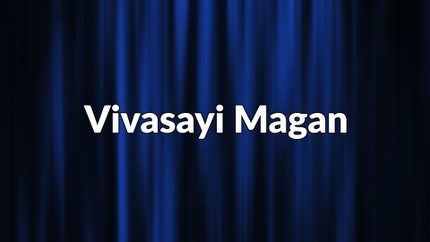 Vivasayi Magan on Moon TV