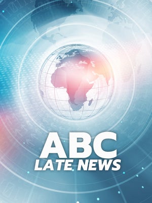 ABC Late News on ABC Australia - future program