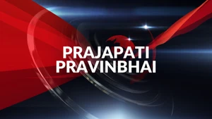 Prajapati Pravinbhai on News18 Gujarati - past program