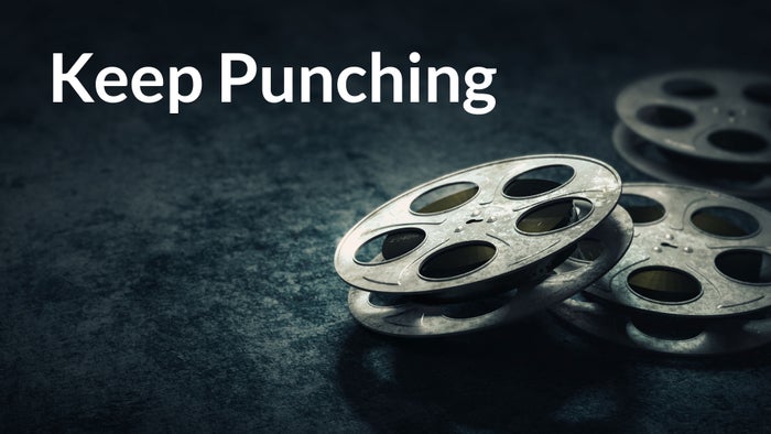 Keep Punching on JioTV