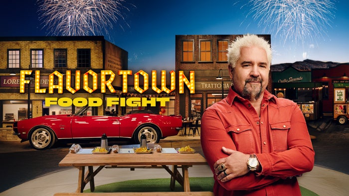 Flavortown Food Fight Episode No.1 on JioTV
