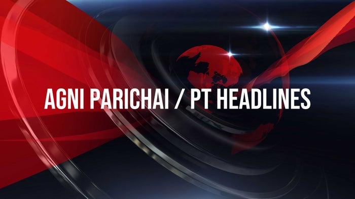 Agni Parichai / PT Headlines on JioTV