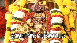 Srivari Parveta Utsavam Live on SVBC3 - past program