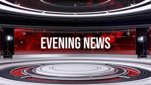 Evening News on AOne News - past program