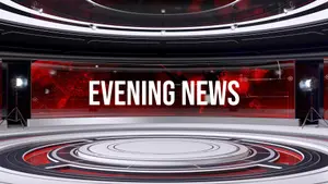 Evening News on AOne News - past program