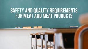 Safety And Quality Requirements For Meat And Meat Products on DD Gyandarshan - live program