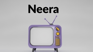 Neera on DD bharati - past program