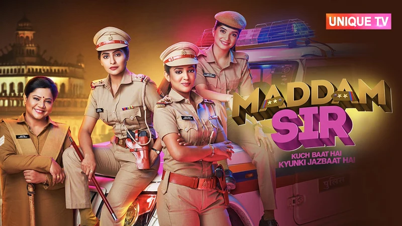 Maddam Sir on Unique TV