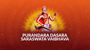 Purandara Dasara Saraswata Vaibhava on SVBC3 - past program