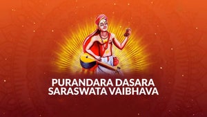 Purandara Dasara Saraswata Vaibhava on SVBC3 - past program