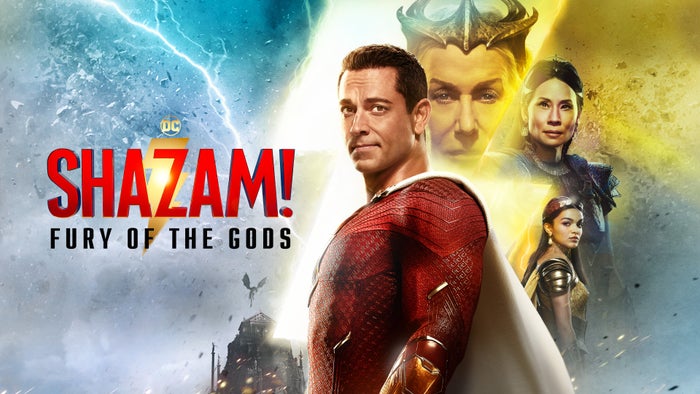 Shazam! Fury of the Gods on JioTV
