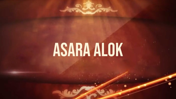 Asara Alok on JioTV