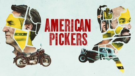 American Pickers on History TV18 HD