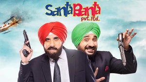 Santa Banta Pvt. Ltd. on And Pictures HD - past program