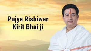 Pujya Rishiwar Kirit Bhai ji on Satsang TV - future program