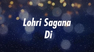 Lohri Sagana Di on DD bharati - past program