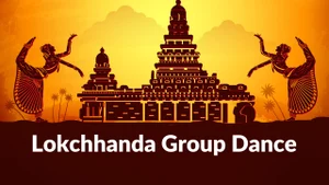 Lokchhanda Group Dance on DD bharati